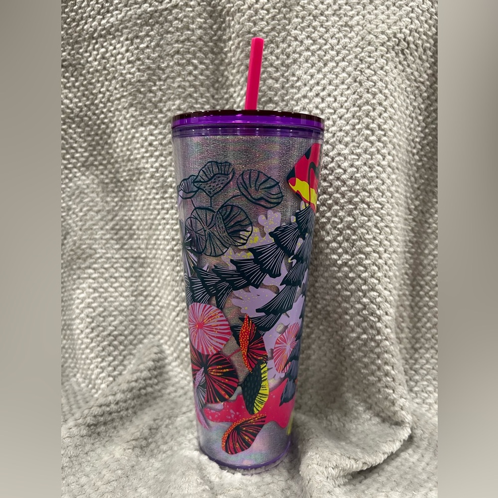 Starbucks Jellyfish Tumbler GUC